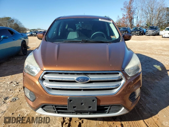2017 Ford Escape SE with VIN 1FMCU0GD0HUE00019, listed as a Copart auction lot 84269494 with 167,758 mi miles and Clean Title. Bid and sale history available at carsss.com. Image 5.