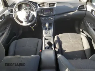 2017 Nissan Sentra S with VIN 3N1AB7AP2HY392616, listed as a Copart auction lot 52530035 with 53,089 mi miles and Salvage Title. Bid and sale history available at carsss.com. Image 8.