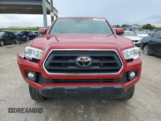2020 Toyota Tacoma SR5 with VIN 3TMDZ5BN6LM095260, listed as a Copart auction lot 51688925 with 62,933 mi miles and Salvage title. Bid and sale history available at DreamBid. Image 5.