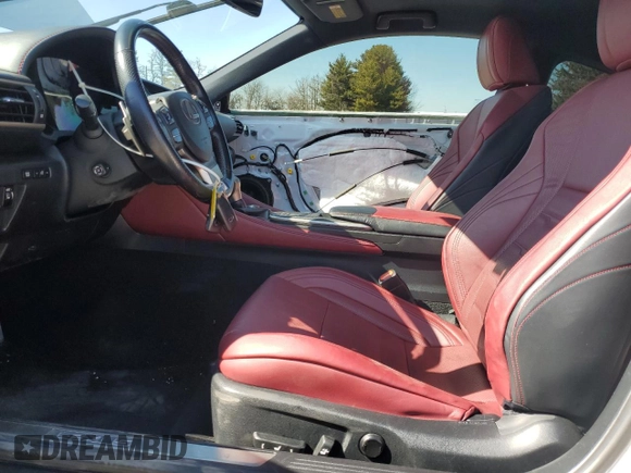 2016 Lexus RC 300 F Sport z VIN JTHSM5BC3G5000653, wystawiony jako Copart lot #47374555 z przebiegiem 113 722 mil mil oraz Szkody całkowita. Historia ofert i sprzedaży dostępna na DreamBid. Obrazek 7.