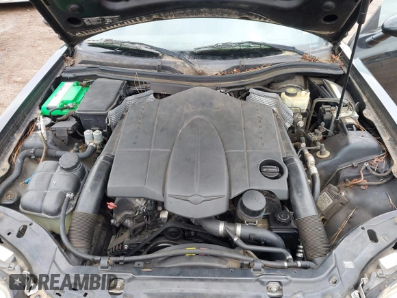 2005 Chrysler Crossfire z VIN 1C3AN59L25X032693, wystawiony jako IAAI lot #41849329 z przebiegiem 85 858 mil mil oraz . Historia ofert i sprzedaży dostępna na DreamBid. Obrazek 10.