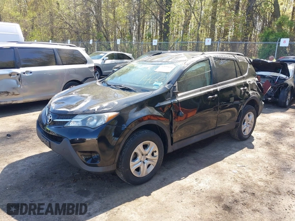2013 Toyota RAV4 LE with VIN 2T3ZFREV0DW042846, listed as a IAAI auction lot 42059691 with 183,616 mi miles and . Bid and sale history available at DreamBid. Image 17.