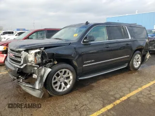 2016 GMC Yukon XL SLE with VIN 1GKS2FKC4GR168151, listed as a Copart auction lot 80644474 with Not Provided miles and Clean Title. Bid and sale history available at DreamBid. Image 1.
