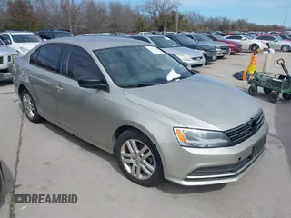 2015 Volkswagen Jetta S с VIN 3VW2K7AJ0FM227260, выставлен на аукционе IAAI как лот 41693864 с пробегом 226 584 миль миль и . История ставок и продаж доступна на DreamBid. Изображение 1.