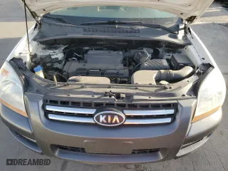2008 Kia Sportage LX with VIN KNDJE724087522774, listed as a Copart auction lot 49913465 with 115,392 mi miles and Salvage Title. Bid and sale history available at carsss.com. Image 12.