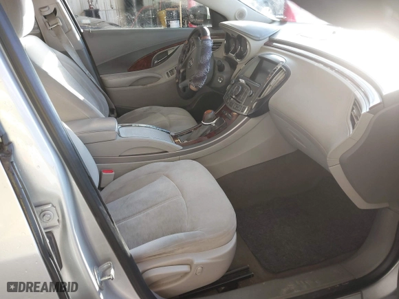 2013 Buick LaCrosse with VIN 1G4GA5E30DF289018, listed as a IAAI auction lot 41245137 with 183,772 mi miles. Bid and sale history available at carsss.com. Image 5.