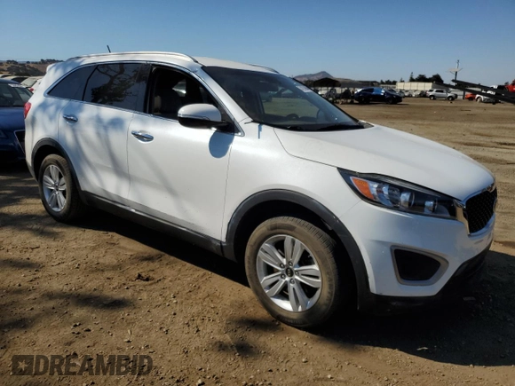 2016 Kia Sorento LX with VIN 5XYPG4A34GG174846, listed as a Copart auction lot 74232804 with 101,617 mi miles and Salvage Title. Bid and sale history available at DreamBid. Image 4.