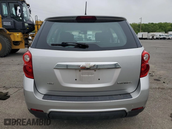 2013 Chevrolet Equinox LS z VIN 2GNFLCEK5D6171134, wystawiony jako Copart lot #55817905 z przebiegiem 162 104 mil mil oraz Czysty tytuł • Clean title. Historia ofert i sprzedaży dostępna na DreamBid. Obrazek 6.