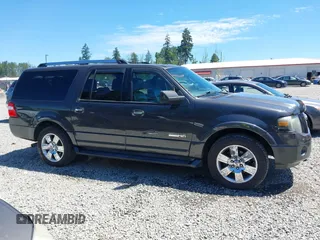 2007 Ford Expedition Max Limited z VIN 1FMFK20587LA41024, wystawiony jako IAAI lot #42366795 z przebiegiem 189 588 mil mil oraz . Historia ofert i sprzedaży dostępna na DreamBid. Obrazek 14.