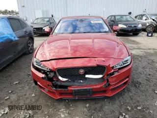 2017 Jaguar XE 35t Premium with VIN SAJAJ4BV1HA958380, listed as a Copart auction lot 88313175 with 72,024 mi miles and Salvage Title. Bid and sale history available at carsss.com. Image 5.