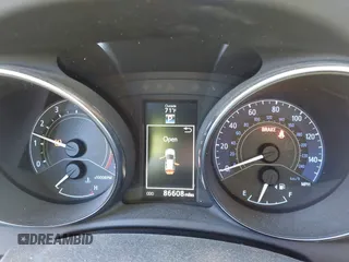 2016 Scion iM with VIN JTNKARJE6GJ500765, listed as a IAAI auction lot 41701644 with 86,608 mi miles. Bid and sale history available at carsss.com. Image 7.