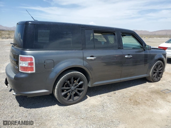 2017 Ford Flex Limited with VIN 2FMGK5D86HBA08244, listed as a Copart auction lot 73037994 with 75,090 mi miles and Salvage Title. Bid and sale history available at carsss.com. Image 3.