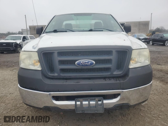 2008 Ford F-150 XL with VIN 1FTRF12298KB29848, listed as a Copart auction lot 84317654 with 252,162 mi miles and Clean Title. Bid and sale history available at carsss.com. Image 5.