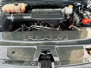 2022 Ram 1500 Tradesman with VIN 1C6RRFGG8NN241874, listed as a Copart auction lot 63913105 with 37,400 mi miles and Salvage title. Bid and sale history available at DreamBid. Image 7.