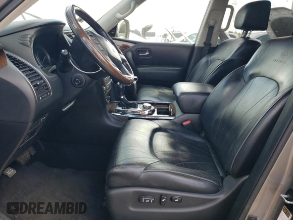 2013 Infiniti QX56 with VIN JN8AZ2NE5D9040560, listed as a Copart auction lot 68071584 with 165,811 mi miles and Clean Title. Bid and sale history available at carsss.com. Image 7.