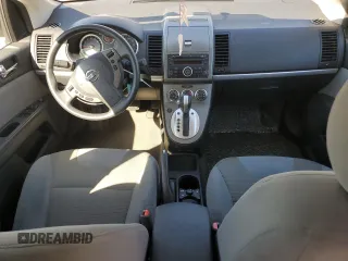 2010 Nissan Sentra S with VIN 3N1AB6AP8AL692562, listed as a Copart auction lot 49014345 with 105,454 mi miles and Salvage title. Bid and sale history available at DreamBid. Image 8.
