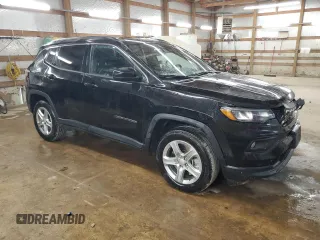2024 Jeep Compass Latitude с VIN 3C4NJDBN6RT604624, выставлен на аукционе Copart как лот 63016605 с пробегом 39 068 миль миль и Чистый • Clean title. История ставок и продаж доступна на DreamBid. Изображение 4.