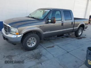2004 Ford F-250 XL with VIN 1FTNW20P04EB29099, listed as a Copart auction lot 48474955 with 221,896 mi miles and Clean title. Bid and sale history available at DreamBid. Image 1.