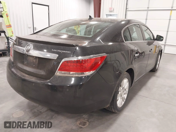 2012 Buick LaCrosse Premium 1 with VIN 1G4GD5ERXCF347954, listed as a IAAI auction lot 42033202 with 122,648 mi miles. Bid and sale history available at carsss.com. Image 4.