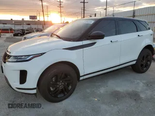 2023 Land Rover Range Rover Evoque S with VIN SALZJ2FXXPH199843, listed as a Copart auction lot 81384124 with 13,111 mi miles and Salvage Title. Bid and sale history available at DreamBid. Image 1.