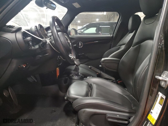 2016 MINI Cooper Hardtop 4 Door S with VIN WMWXU3C5XG2B63166, listed as a Copart auction lot 84016934 with 58,921 mi miles and Salvage Title. Bid and sale history available at carsss.com. Image 7.