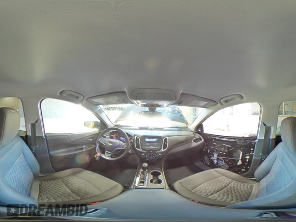 2019 Chevrolet Equinox LT with VIN 3GNAXUEV3KL383280, listed as a Copart auction lot 85190744 with 74,001 mi miles and Salvage Title. Bid and sale history available at DreamBid. Image 13.