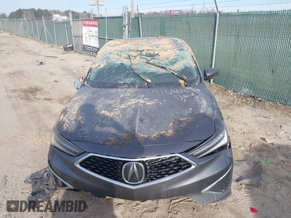 2019 Acura ILX with VIN 19UDE2F33KA000475, listed as a IAAI auction lot 41680296 with 67,053 mi miles. Bid and sale history available at carsss.com. Image 6.
