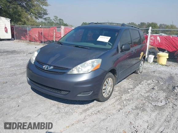 2006 Toyota Sienna CE with VIN 5TDZA23C16S417042, listed as a IAAI auction lot 41652751 with 289,216 mi miles and . Bid and sale history available at DreamBid. Image 2.