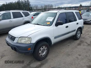 2000 Honda CR-V LX with VIN JHLRD1840YC027995, listed as a IAAI auction lot 41637477 with 268,317 mi miles. Bid and sale history available at carsss.com. Image 2.