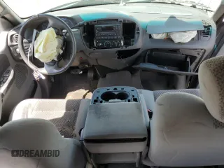 2002 Ford F-150 XLT with VIN 1FTRW07692KB73281, listed as a Copart auction lot 48147305 with 0 mi miles and Non Repairable. Bid and sale history available at carsss.com. Image 8.