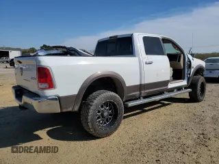 2018 Ram 2500 Laramie with VIN 3C6UR5FL9JG257474, listed as a Copart auction lot 50807725 with 175,408 mi miles and Salvage title. Bid and sale history available at DreamBid. Image 3.