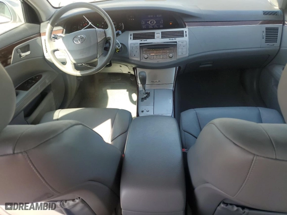 2008 Toyota Avalon XL with VIN 4T1BK36B78U319134, listed as a Copart auction lot 47549625 with NaN miles and Salvage Title. Bid and sale history available at carsss.com. Image 8.