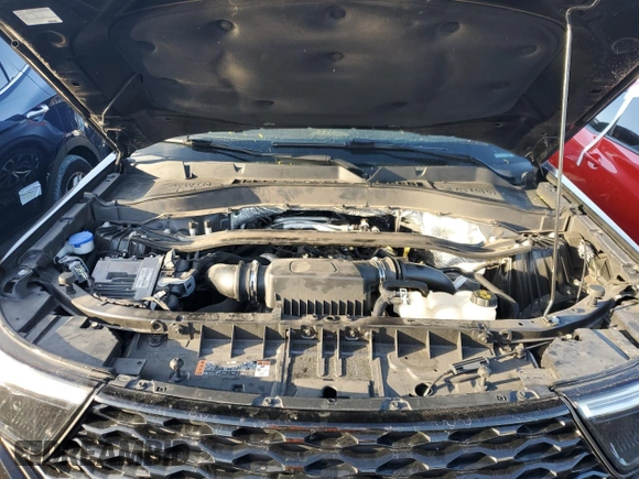 2020 Ford Explorer ST with VIN 1FM5K8GC4LGB19224, listed as a Copart auction lot 74131374 with Not Provided miles and Salvage Title. Bid and sale history available at DreamBid. Image 12.