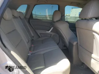 2007 Acura RDX with VIN 5J8TB18297A008770, listed as a Copart auction lot 53571265 with 208,195 mi miles and Salvage Title. Bid and sale history available at DreamBid. Image 12.