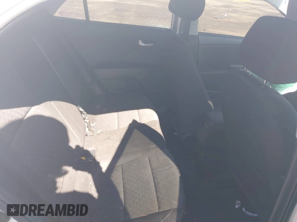 2022 Kia Rio S with VIN 3KPA25AD5NE458130, listed as a IAAI auction lot 41530395 with 33,154 mi miles and . Bid and sale history available at DreamBid. Image 8.