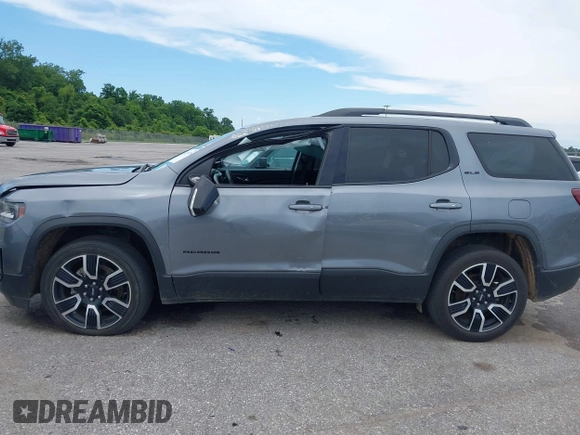 2021 GMC Acadia SLE z VIN 1GKKNKLA4MZ183807, wystawiony jako IAAI lot #42331798 z przebiegiem 120 721 mil mil oraz . Historia ofert i sprzedaży dostępna na DreamBid. Obrazek 14.