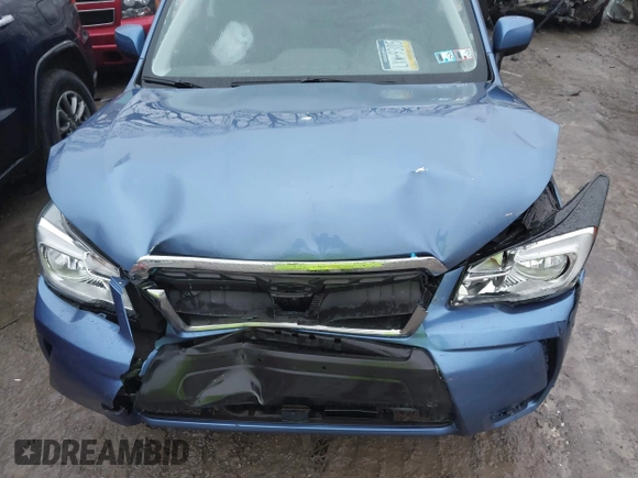 2017 Subaru Forester Premium with VIN JF2SJGEC0HH404755, listed as a IAAI auction lot 41456874 with 50,055 mi miles. Bid and sale history available at carsss.com. Image 6.