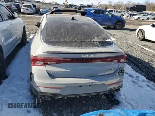 2022 Kia K5 GT with VIN 5XXG44J81NG134102, listed as a Copart auction lot 85820824 with 47,816 mi miles and Salvage Title. Bid and sale history available at carsss.com. Image 6.