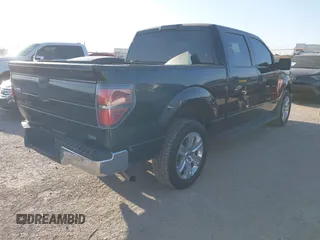 2010 Ford F-150 XL with VIN 1FTFW1CV5AKE19151, listed as a IAAI auction lot 41838865 with 169,250 mi miles. Bid and sale history available at carsss.com. Image 4.