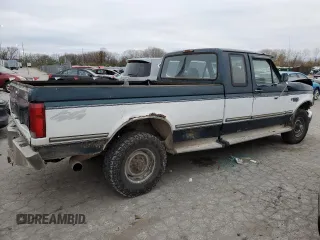 1995 Ford F-250 with VIN 1FTHX26F7SKB48479, listed as a Copart auction lot 81750924 with 309,245 mi miles and Salvage Title. Bid and sale history available at carsss.com. Image 3.