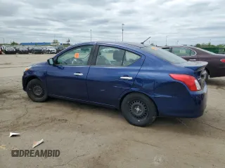 2019 Nissan Versa SV z VIN 3N1CN7AP7KL878228, wystawiony jako Copart lot #57485445 z przebiegiem Nie podano mil oraz Czysty tytuł • Clean title. Historia ofert i sprzedaży dostępna na DreamBid. Obrazek 2.