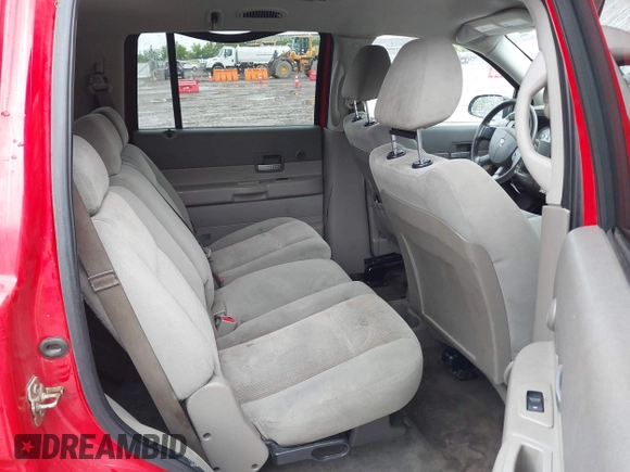 2006 Dodge Durango SLT with VIN 1D4HB48N06F135461, listed as a IAAI auction lot 42330637 with 157,205 mi miles and . Bid and sale history available at DreamBid. Image 8.