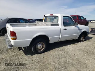 1993 Ford Ranger Splash with VIN 1FTCR10A2PUD14320, listed as a Copart auction lot 44844595 with 96,969 mi miles and Clean title. Bid and sale history available at DreamBid. Image 3.