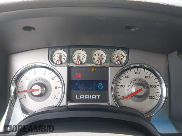 2009 Ford F-150 XLT with VIN 1FTRX12V59FA64787, listed as a IAAI auction lot 42502385 with 174,873 mi miles and . Bid and sale history available at DreamBid. Image 7.