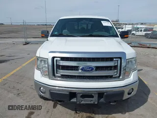2013 Ford F-150 XL with VIN 1FTFW1EF0DKE89439, listed as a IAAI auction lot 41895497 with 131,567 mi miles. Bid and sale history available at carsss.com. Image 12.