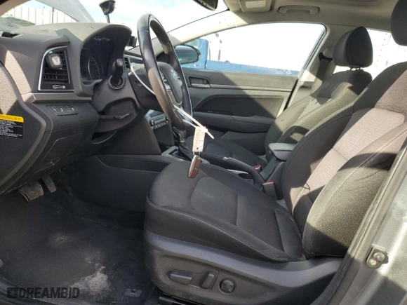 2017 Hyundai Elantra SE with VIN KMHD84LFXHU243672, listed as a Copart auction lot 50393525 with 128,155 mi miles and Salvage Title. Bid and sale history available at carsss.com. Image 7.