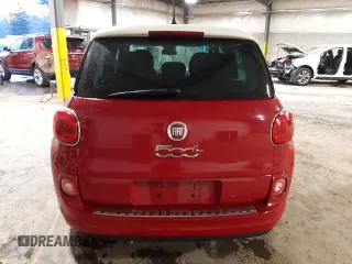 2015 FIAT 500L Easy with VIN ZFBCFABH3FZ034171, listed as a Copart auction lot 86753914 with 79,336 mi miles and Salvage Title. Bid and sale history available at DreamBid. Image 6.