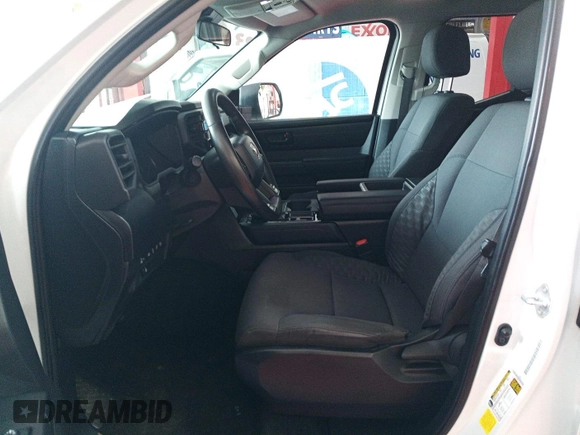 2022 Toyota Tundra SR with VIN 5TFKB5DAXNX006096, listed as a IAAI auction lot 42727998 with 44,389 mi miles and . Bid and sale history available at DreamBid. Image 8.