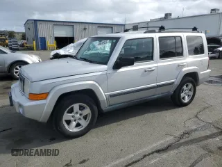 2007 Jeep Commander Sport with VIN 1J8HG48K87C611553, listed as a Copart auction lot 49638935 with 128,547 mi miles and Clean Title. Bid and sale history available at carsss.com. Image 1.