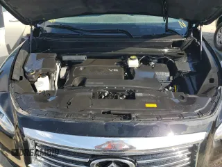 2013 Infiniti JX35 with VIN 5N1AL0MM9DC352745, listed as a Copart auction lot 74570944 with 0 mi miles and Non Repairable. Bid and sale history available at carsss.com. Image 12.